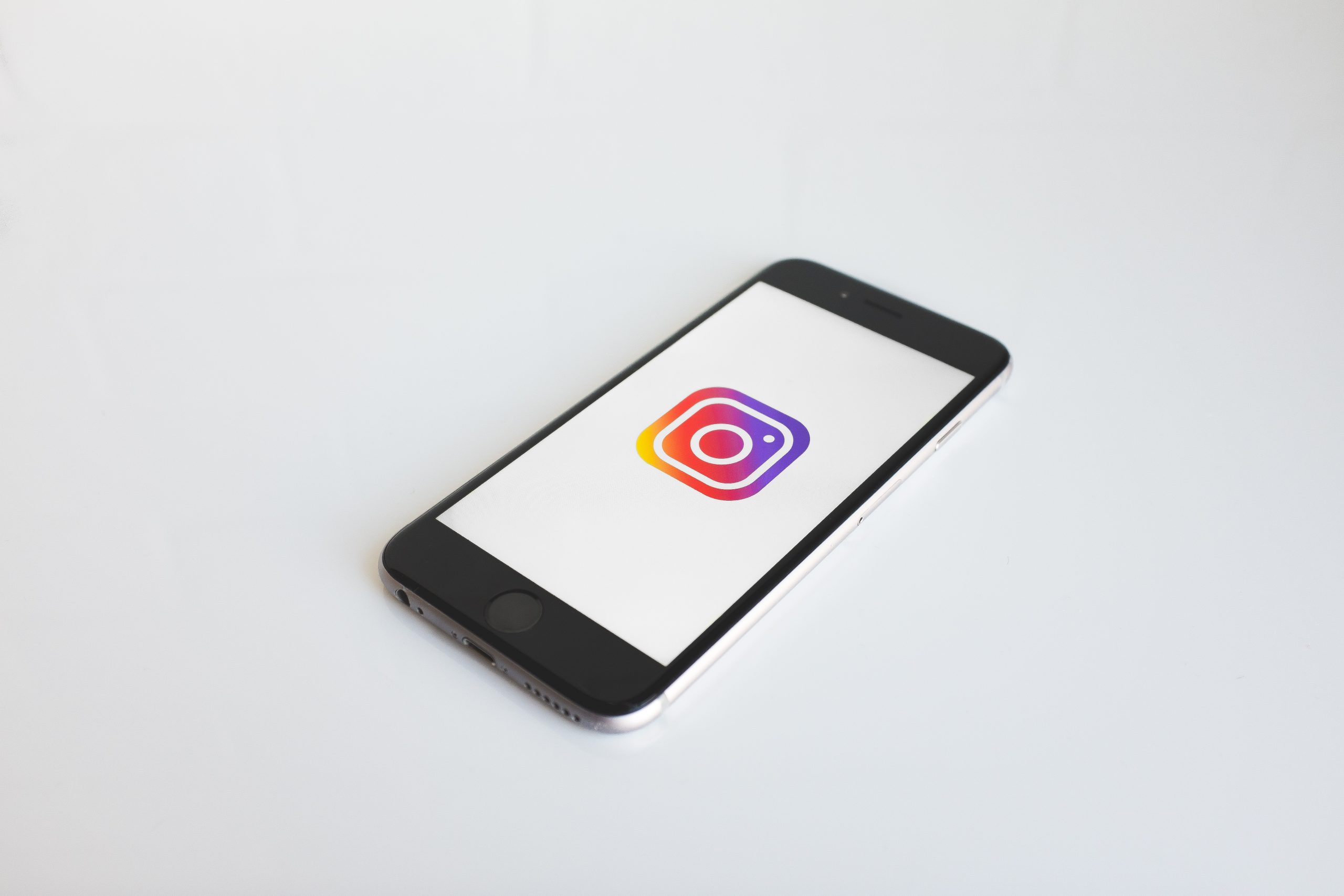 Instagram TV Logo on a phone
