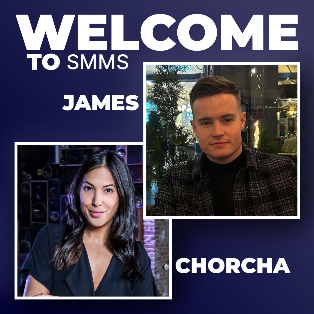 Welcome to SMMS James and Chorcha
